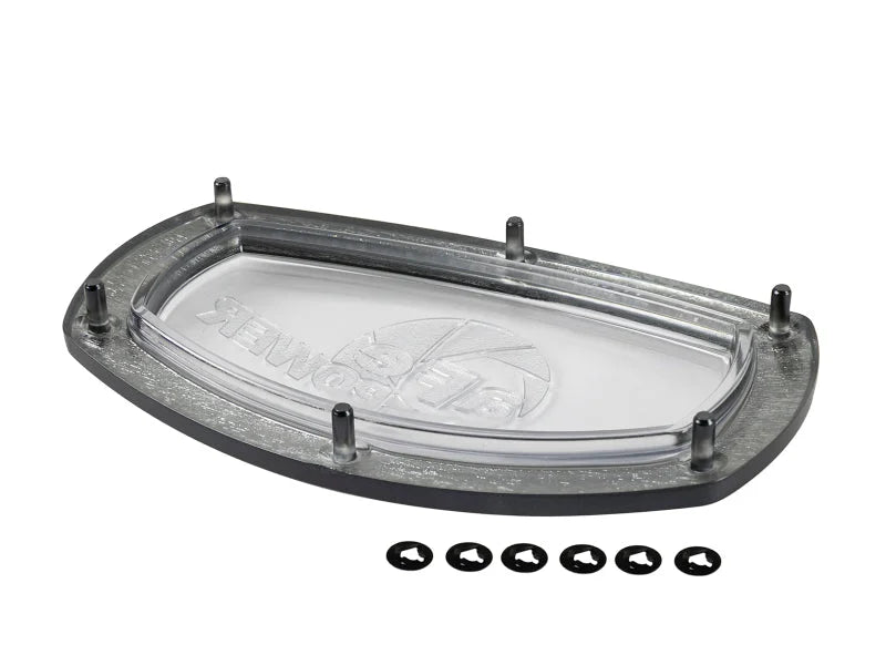 aFe Replacement Air Intake Housing Clear Sight Window (Use w/ Momentum GT/HD Air Intake Systems) - Additional View 5