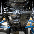 Load image into Gallery viewer, aFe Rock Basher 2.5in 409SS Cat-Back Exhaust System 18-21 Jeep Wrangler (JL) V6 3.6L - Back View