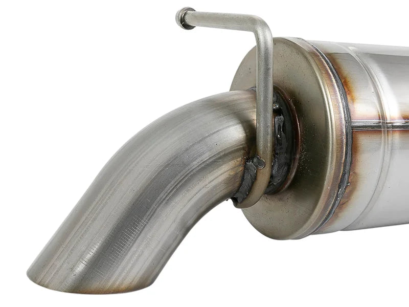 aFe Rock Basher 2.5in 409SS Cat-Back Exhaust System 18-21 Jeep Wrangler (JL) V6 3.6L - Additional View 7