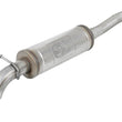 Load image into Gallery viewer, aFe Rock Basher 3in 409 SS Cat-Back Turn-Down Exhaust 12-18 Jeep Wrangler (JK) V6 3.6L/ 07-11 3.8L - Main Product View
