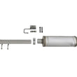 Load image into Gallery viewer, aFe Rock Basher 3in 409 SS Cat-Back Turn-Down Exhaust 12-18 Jeep Wrangler (JK) V6 3.6L/ 07-11 3.8L - Additional View 5