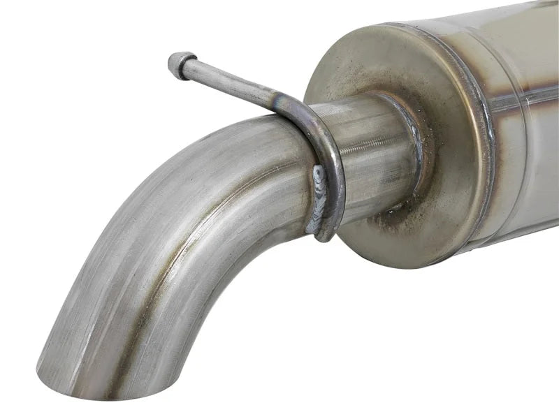 aFe Rock Basher 3in 409 SS Cat-Back Turn-Down Exhaust 12-18 Jeep Wrangler (JK) V6 3.6L/ 07-11 3.8L - Additional View 6