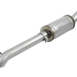 Load image into Gallery viewer, aFe Rock Duster 3in 409 SS Cat-Back Turn-Down Exhaust 2018+ Jeep Wrangler (JL) V6 3.6L - Main Product View