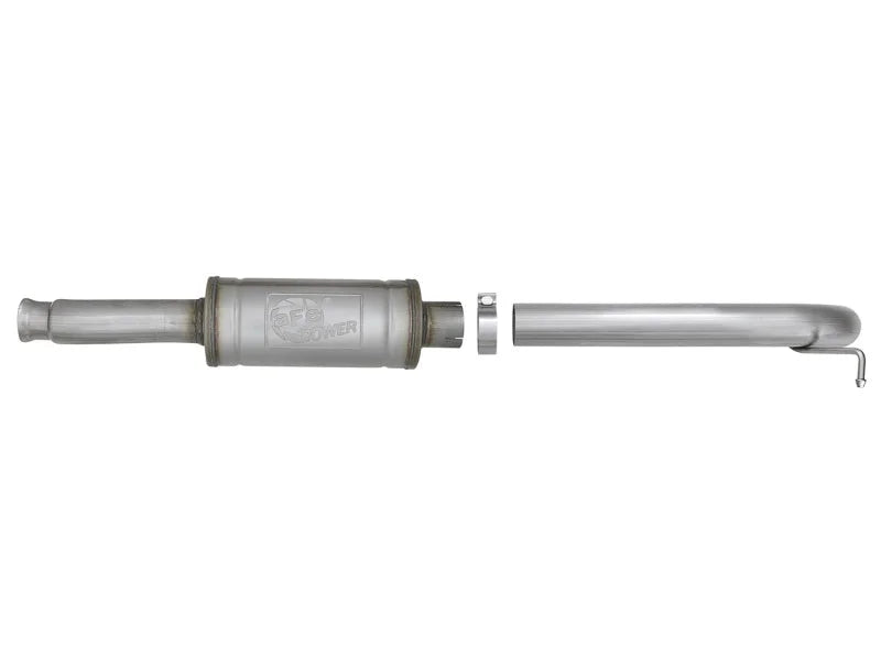 aFe Rock Duster 3in 409 SS Cat-Back Turn-Down Exhaust 2018+ Jeep Wrangler (JL) V6 3.6L - Additional View 5