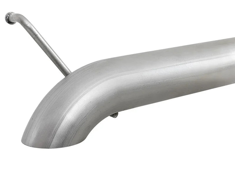 aFe Rock Duster 3in 409 SS Cat-Back Turn-Down Exhaust 2018+ Jeep Wrangler (JL) V6 3.6L - Additional View 6