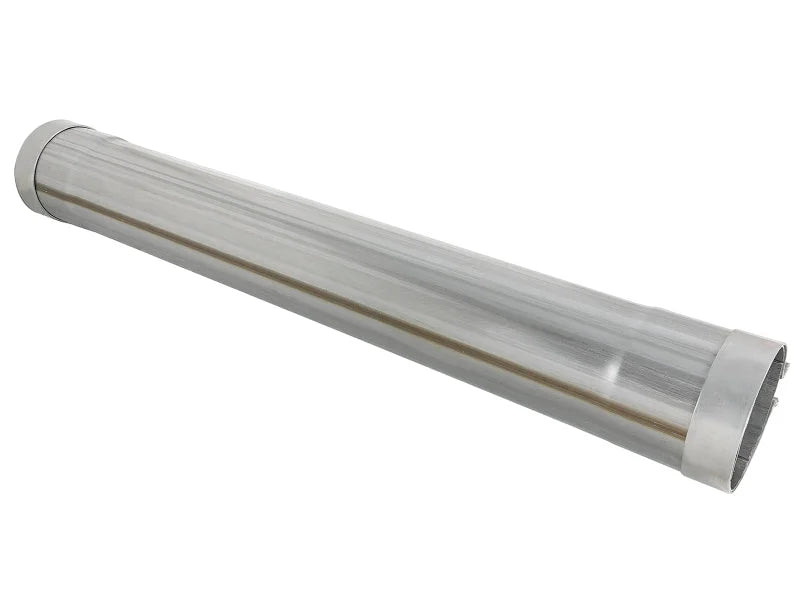 aFe SATURN 4S 409 Stainless Steel Muffler Delete Pipe - Main Product View