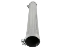 Load image into Gallery viewer, aFe SATURN 4S 409 Stainless Steel Muffler Delete Pipe - Side View