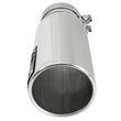 Load image into Gallery viewer, aFe SATURN 4S 4in SS Intercooled Exhaust Tip - Polished 4in In x 5in Out x 12in L Bolt-On - Back View