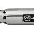 Load image into Gallery viewer, aFe SATURN 4S 4in SS Intercooled Exhaust Tip - Polished 4in In x 5in Out x 12in L Bolt-On - Additional View 6