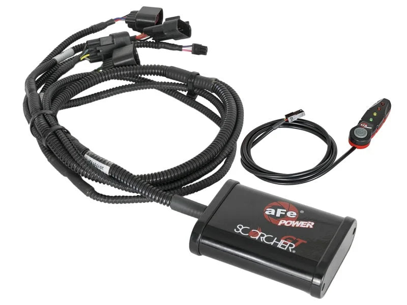 aFe SCORCHER GT Module 11-14 Ford F-150 V6-3.5L (tt) - Back View