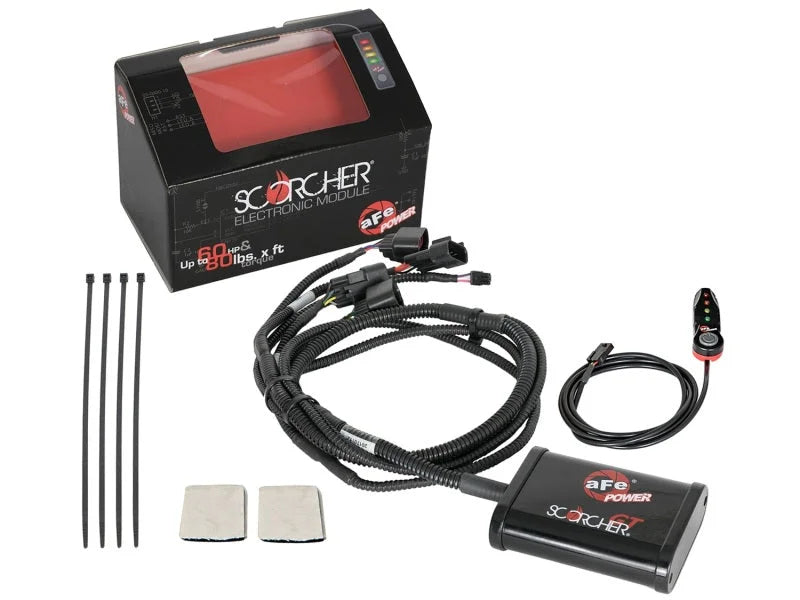 aFe SCORCHER GT Module 11-14 Ford F-150 V6-3.5L (tt) - Additional View 6