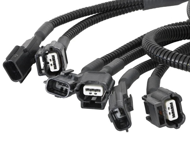aFe SCORCHER GT Module 17-18 Infiniti Q60 / 16-18 Infiniti Q50 V6 3.0L (tt)/ 23 Nissan Z - Back View