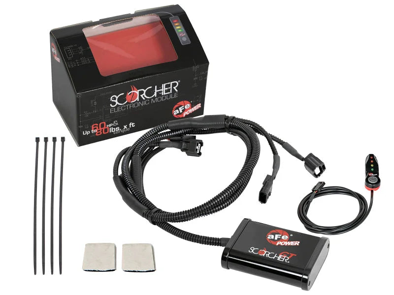 aFe SCORCHER GT Module 17-18 Nissan Sentra Nismo I4-1.6 (t) - Installation View
