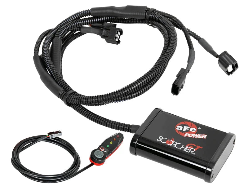 aFe SCORCHER GT Module 17-18 Nissan Sentra Nismo I4-1.6 (t) - Additional View 5