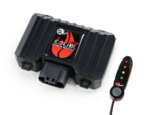 aFe SCORCHER GT Power Module Nissan Armada/Patrol (Y63) 25-26 V6-3.5L (tt) - Main Product View