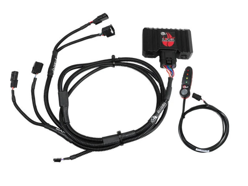 aFe SCORCHER GT Power Module Nissan Armada/Patrol (Y63) 25-26 V6-3.5L (tt) - Additional View 5