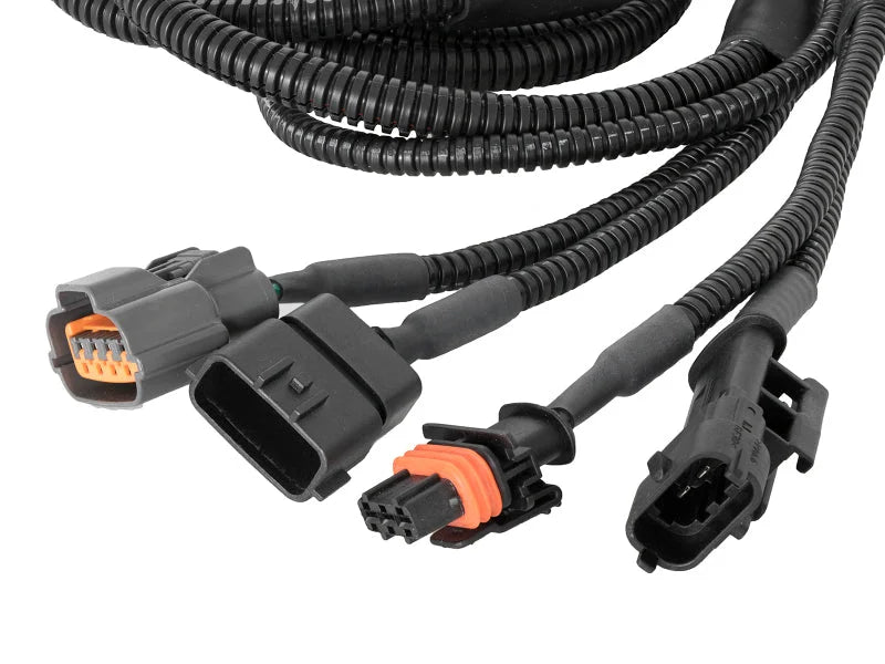 aFe SCORCHER HD Module 2016 Nissan Titan XD V8-5.0L (td) - Side View