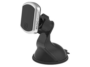 aFe SCORCHER PRO Low Profile Magnetic Windshield Mount w/ Interchangeable Trims - Main Product View
