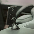 Load image into Gallery viewer, aFe SCORCHER PRO Low Profile Magnetic Windshield Mount w/ Interchangeable Trims - Side View