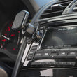 Load image into Gallery viewer, aFe SCORCHER PRO Magnetic Dash Mount w/ Carbon Fiber Trim - Side View