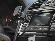 Load image into Gallery viewer, aFe SCORCHER PRO Magnetic Dash Mount w/ Carbon Fiber Trim - Side View