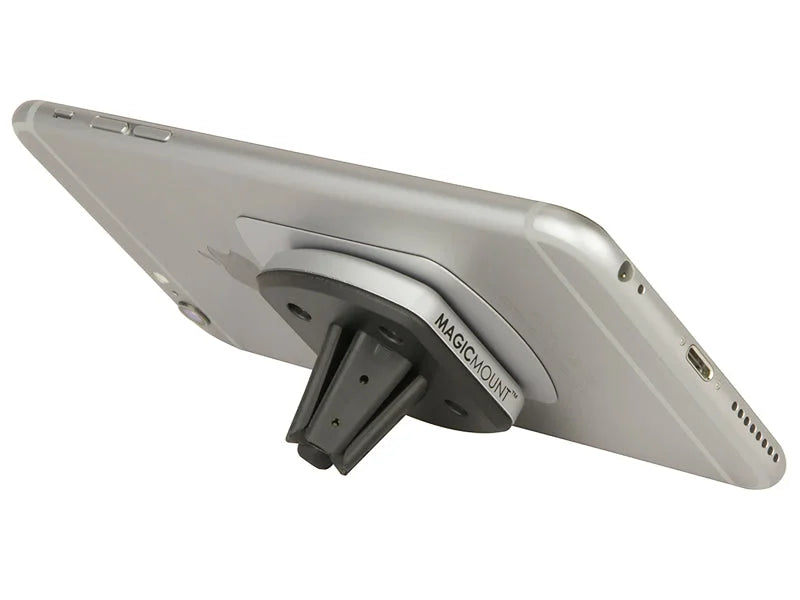 aFe SCORCHER PRO Magnetic Vent Mount w/ Interchangeable Trims - Side View