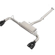 Load image into Gallery viewer, aFe SS-304 Cat-Back Exhaust w/ Black Tips fits 2022-2025 Lexus NX250 2.5L - Main Product View