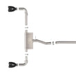Load image into Gallery viewer, aFe SS-304 Cat-Back Exhaust w/ Black Tips fits 2022-2025 Lexus NX250 2.5L - Side View