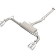 Load image into Gallery viewer, aFe SS-304 Cat-Back Exhaust w/ Polished Tips fits 2022-2025 Lexus NX250 2.5L - Main Product View