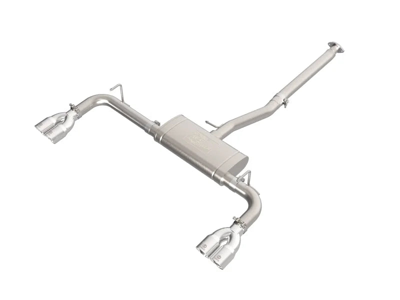aFe SS-304 Cat-Back Exhaust w/ Polished Tips fits 2022-2025 Lexus NX250 2.5L - Main Product View