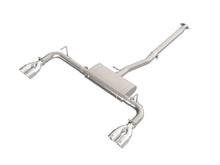 Load image into Gallery viewer, aFe SS-304 Cat-Back Exhaust w/ Polished Tips fits 2022-2025 Lexus NX250 2.5L - Main Product View