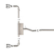 Load image into Gallery viewer, aFe SS-304 Cat-Back Exhaust w/ Polished Tips fits 2022-2025 Lexus NX250 2.5L - Side View