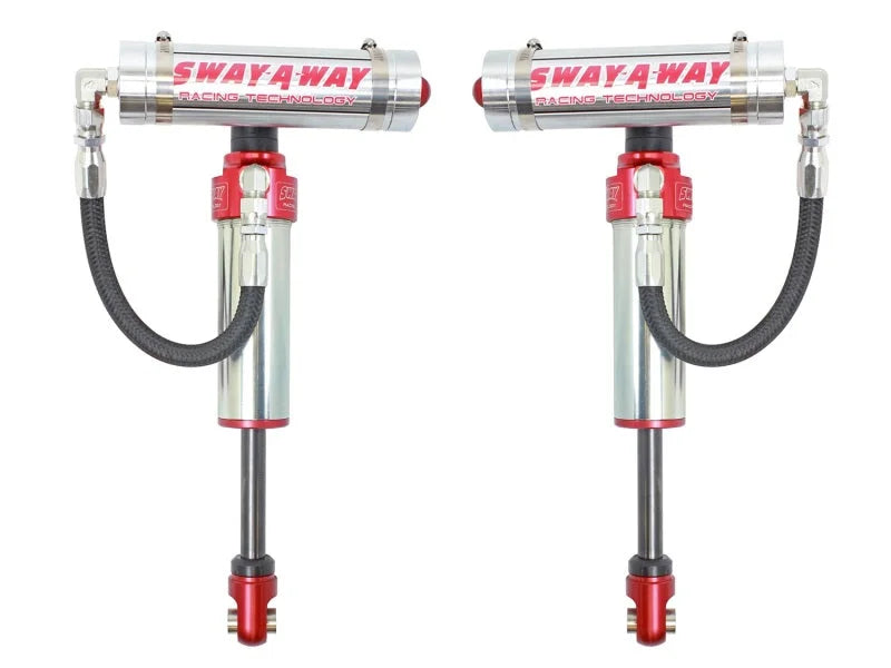 aFe SUS Shock Kit 2.5 GM 2500HD 01-10 Front Remote Reservoir (Set of 2) - Main Product View