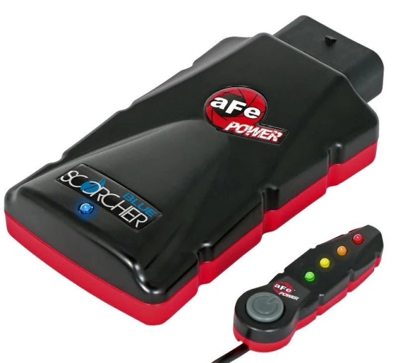 aFe Scorcher Blue Bluetooth Power Module 2020 Toyota Supra 3.0L - Additional View 5