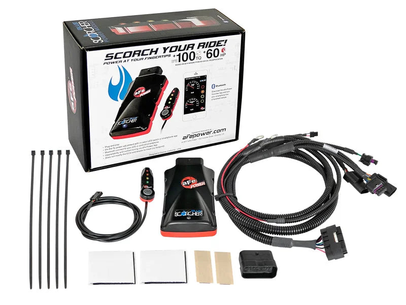 aFe Scorcher Blue Bluetooth Power Module 2020 Toyota Supra 3.0L - Additional View 8