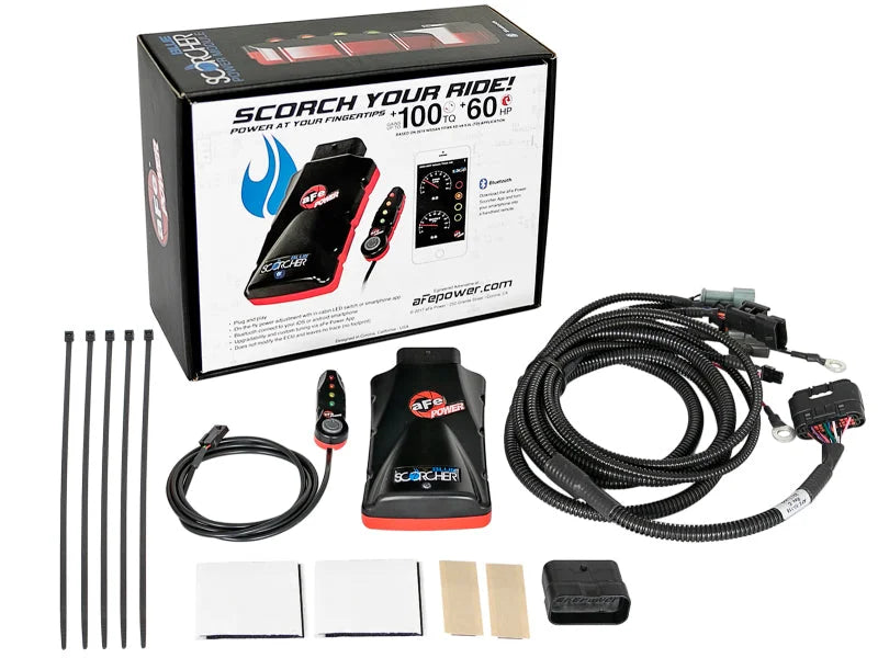 aFe Scorcher Blue Module 17-20 Ford F-150 Ecoboost V6-3.5L (tt) - Additional View 8
