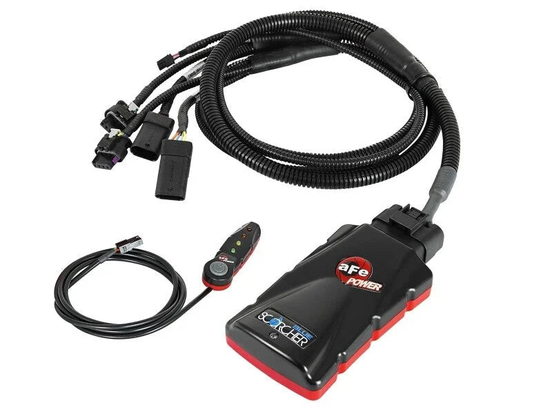 aFe Scorcher Blue Module 22-25 Ford Bronco Raptor Bluetooth Capable Power Module - Additional View 8