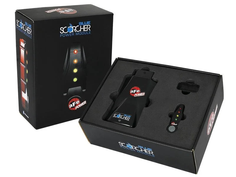 aFe Scorcher Blue Module 22-25 Ford Bronco Raptor Bluetooth Capable Power Module - Additional View 10