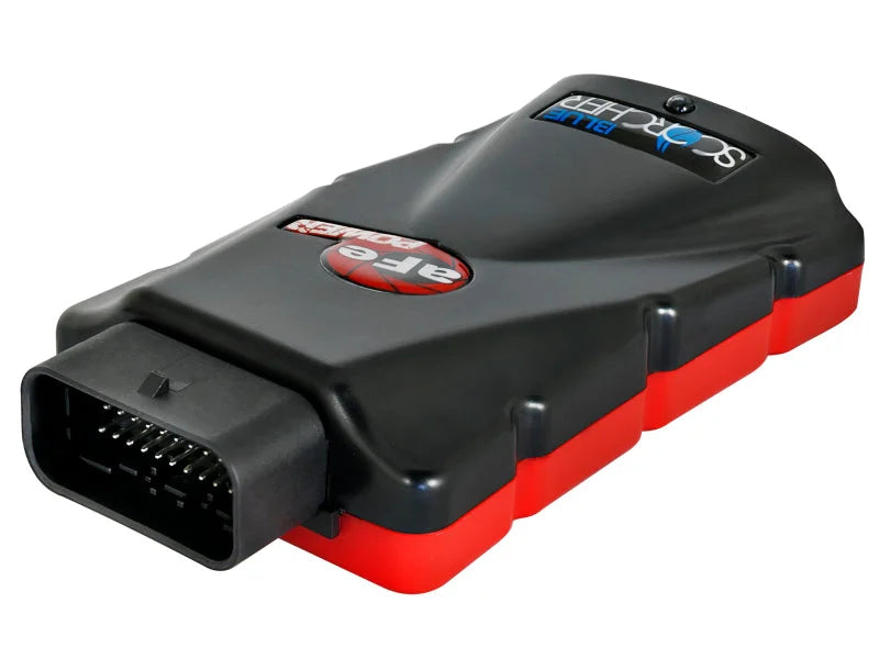 aFe Scorcher Blue Power Module 15-23 Ford F-150 2.6L V6 (TT) - Additional View 5