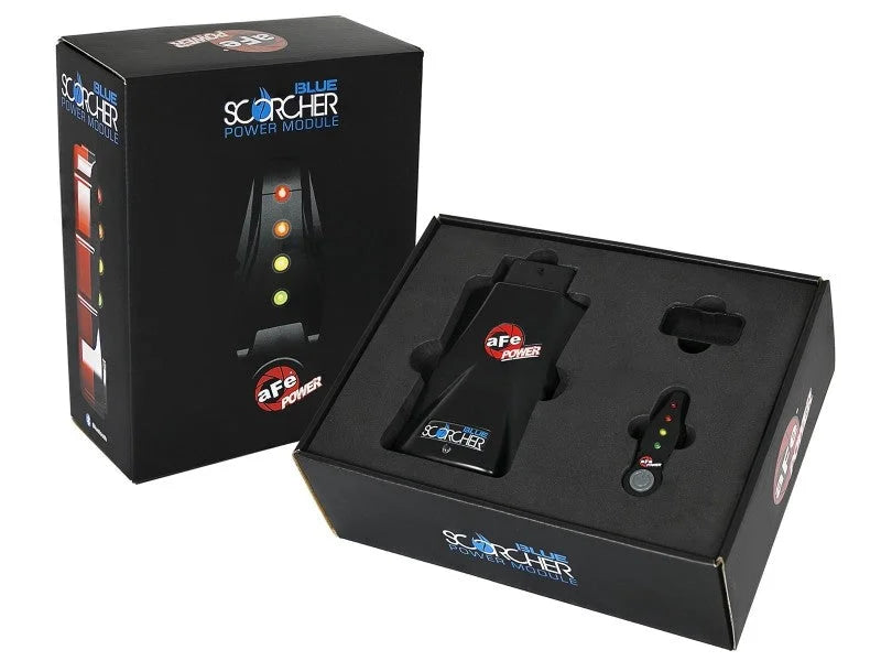 aFe Scorcher Blue Power Module 20-21 GM Trucks/SUVs L6-3.0L (td) LM2 - Additional View 9