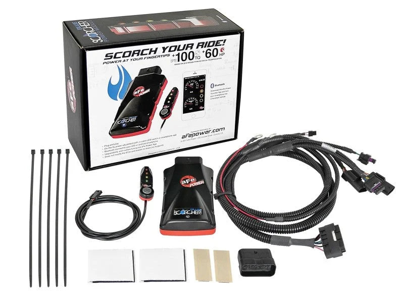 aFe Scorcher Blue Power Module 20-21 GM Trucks/SUVs L6-3.0L (td) LM2 - Additional View 12