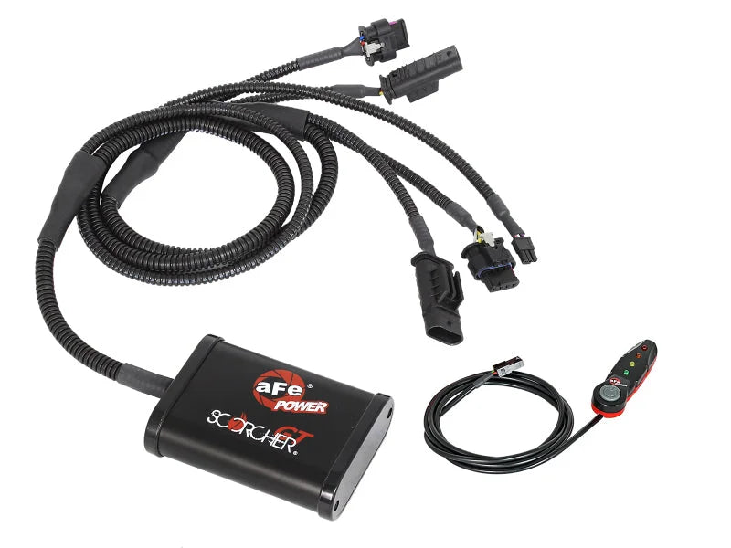 aFe Scorcher GT Bluetooth Power Module 2020 Toyota Supra 3.0L - Additional View 5