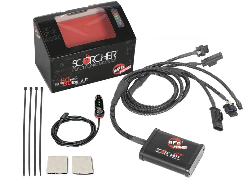 aFe Scorcher GT Bluetooth Power Module 2020 Toyota Supra 3.0L - Additional View 7