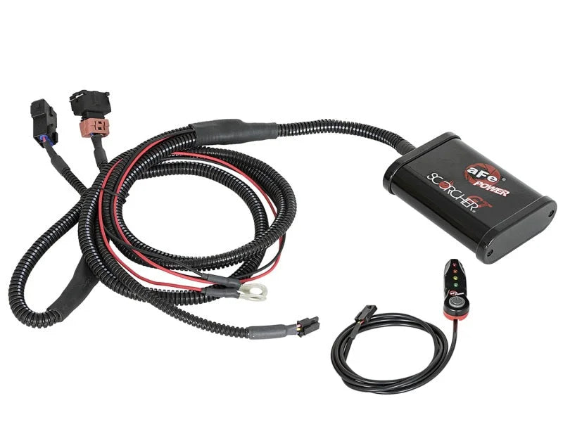 aFe Scorcher GT Module 08-15 Mitsubishi Lancer Evolution X L4-2.0L (t) - Additional View 7