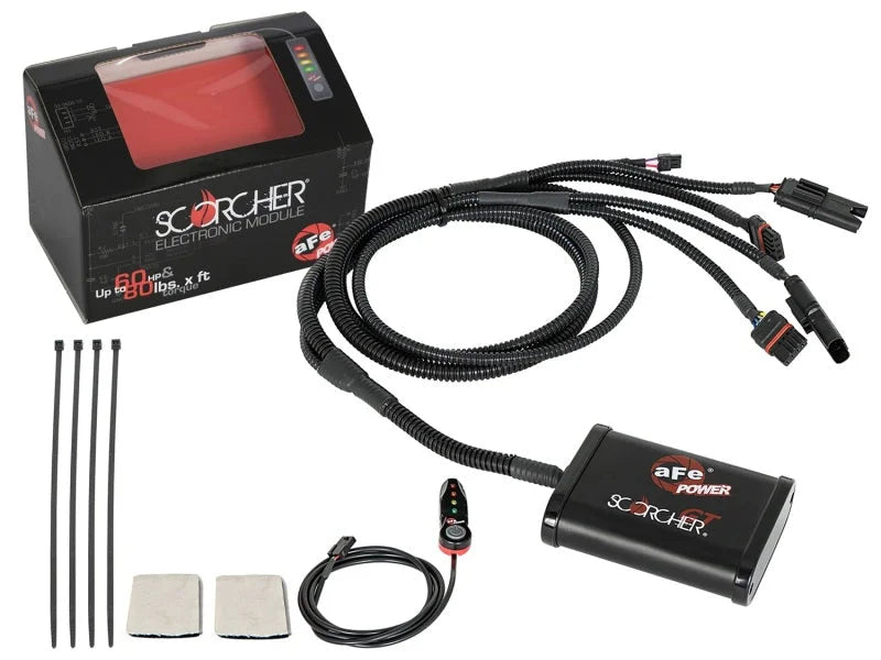 aFe Scorcher GT Module 09-11 BMW 550i/650i/750i V8-4.4L (tt) N63 - Additional View 7