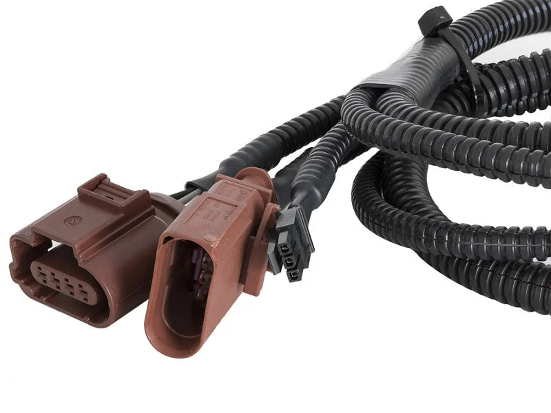 aFe Scorcher GT Module 09-16 Audi A4 B8 2.0T - Back View