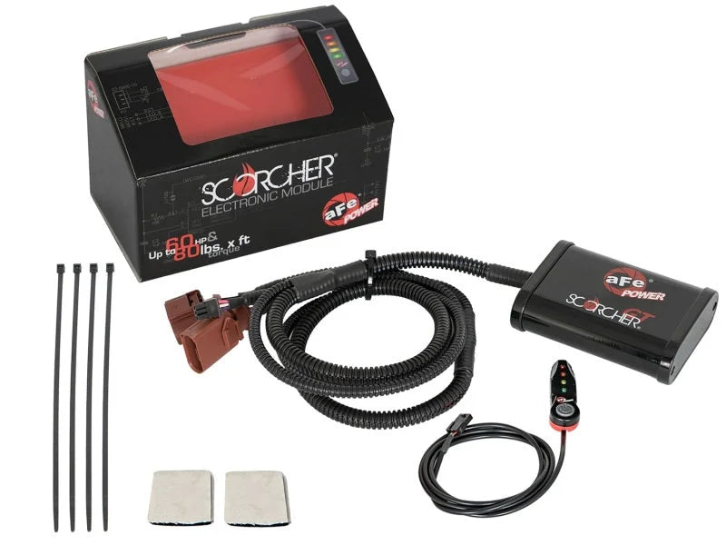aFe Scorcher GT Module 09-16 Audi A4 B8 2.0T - Additional View 5