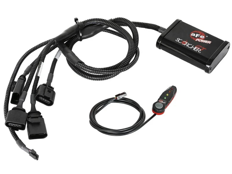 aFe Scorcher GT Module  09-16 VW Golf (VI) L4-1.4L (t) TSI - Installation View