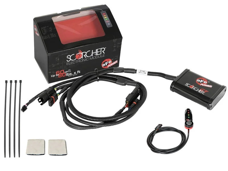 aFe Scorcher GT Module 11-13 BMW 335i (E9X) L6 3.0L (t) N55 - Additional View 6