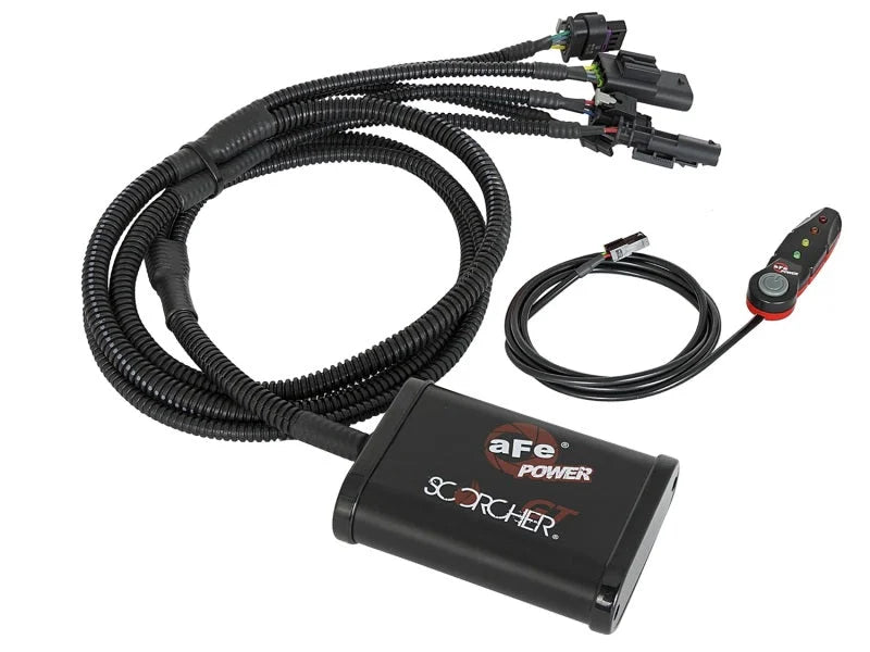 aFe Scorcher GT Module 12-16 BMW 328i/428i (F3X) L4 2.0L (t) N20/N26 - Back View